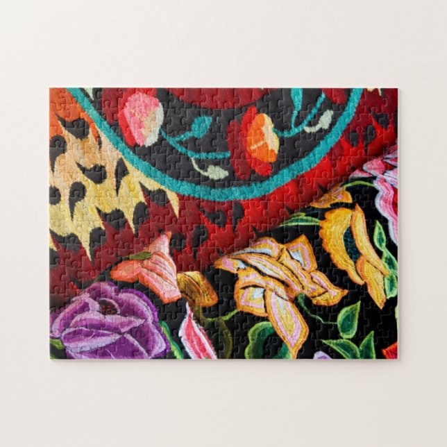 Mexiko, San Miguel de Allende Pussel (Horisontell)