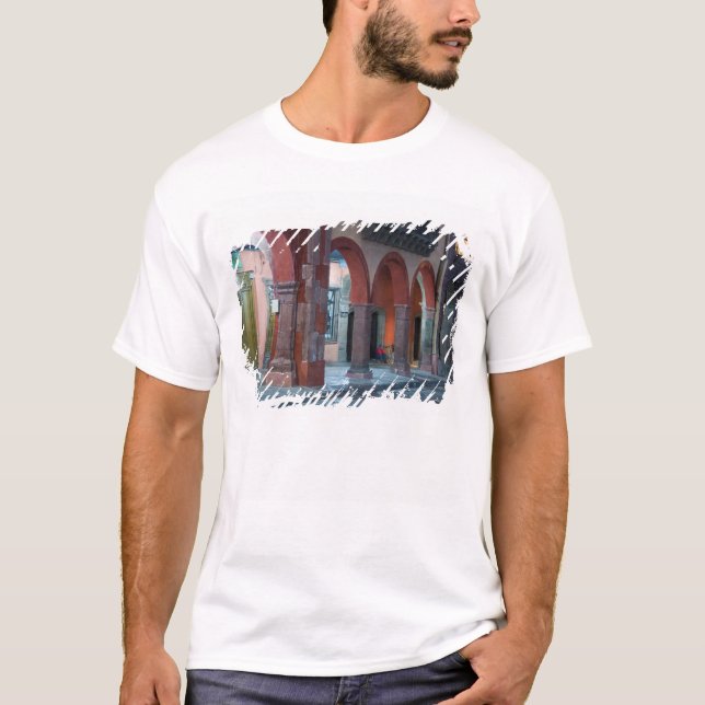 Mexiko, San Miguel de Allende, The Jardin, Tee (Framsida)