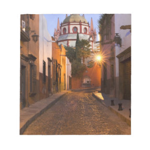 Mexiko, San Miguel de Allende. Tidig morgon Anteckningsblock