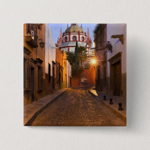 Mexiko, San Miguel de Allende. Tidig morgon Knapp