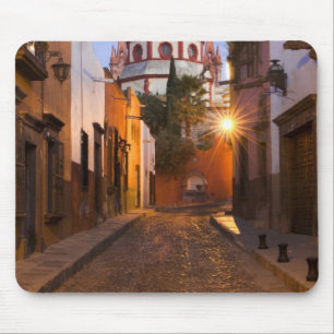 Mexiko, San Miguel de Allende. Tidig morgon Musmatta