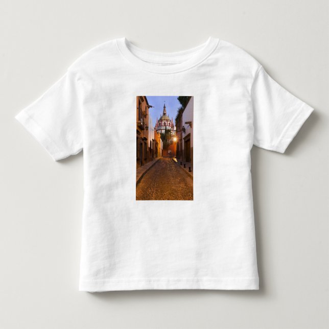 Mexiko, San Miguel de Allende. Tidig morgon Tee (Framsida)
