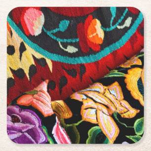 Mexiko, San Miguel de Allende Underlägg Papper Kvadrat