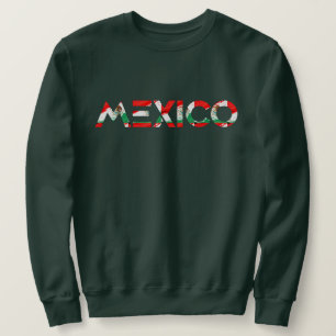 Mexiko Shirt Lång Ärmad Tröja