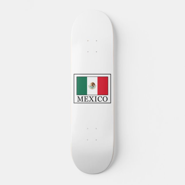 Mexiko Skateboard Bräda 20 Cm (Framsida)