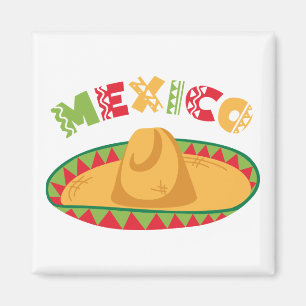 Mexiko Sombrero Magnet