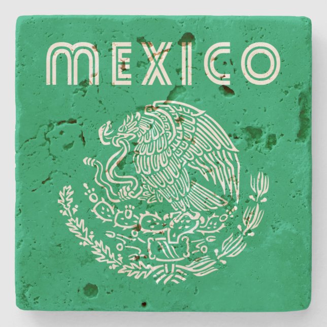 Mexiko Stenunderlägg (Framsidan)