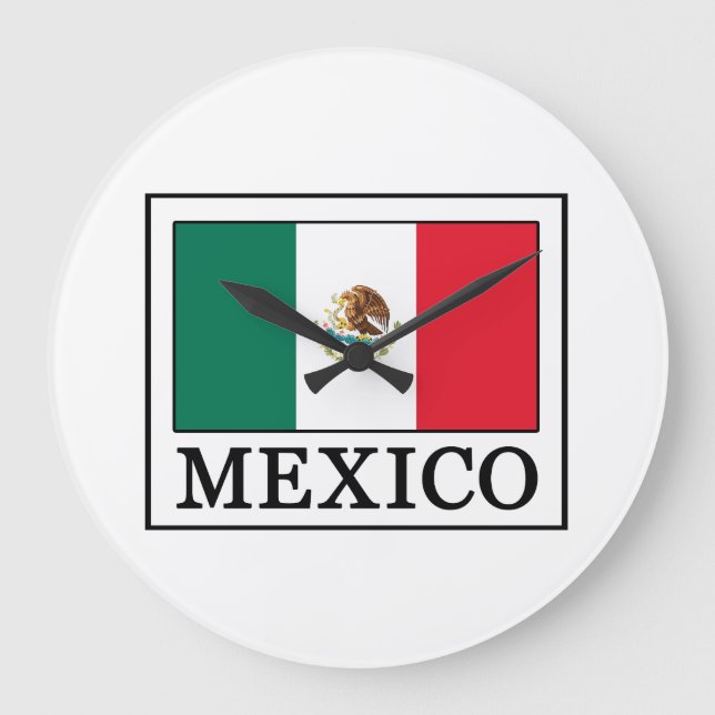 Mexiko Stor Klocka (Framsida)