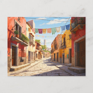 Mexiko Streets vykort