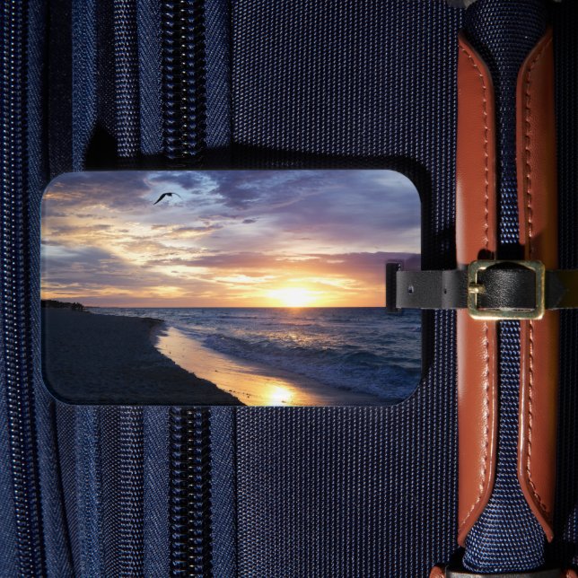 Mexiko Sunrise Bagagebricka (Framsida Insitu 4)