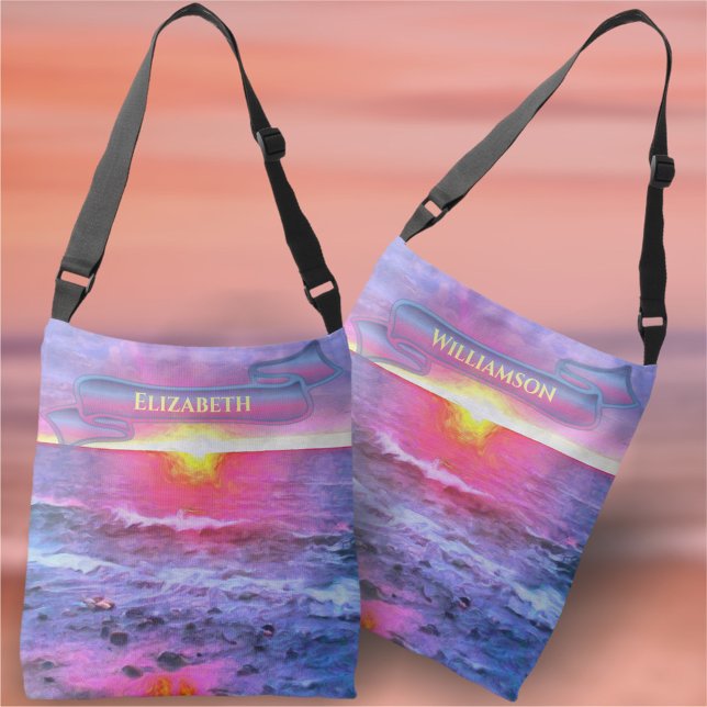 Mexiko Sunset 0909 Axelväska (Skapare uppladdad)