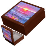 Mexiko Sunset 0909 KeepsakBox Minnesask<br><div class="desc">Måla "Mexico Sunset 0909" Samling Håll dina värdeföremål i denna vackra keepsakbox. Smyckeskrinen är gjord av lackerat trä och kommer i guldek, ebony black, emerald grönt och röd mahogany. Mjukt filt skyddar smycken och andra samlarföremål. Anpassa på produktsidan eller klicka på knappen "Anpassa" om du vill ha fler designalternativ. Designen...</div>