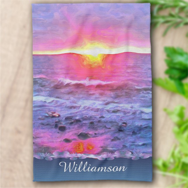 Mexiko Sunset 0909 Kökshandduk (Skapare uppladdad)