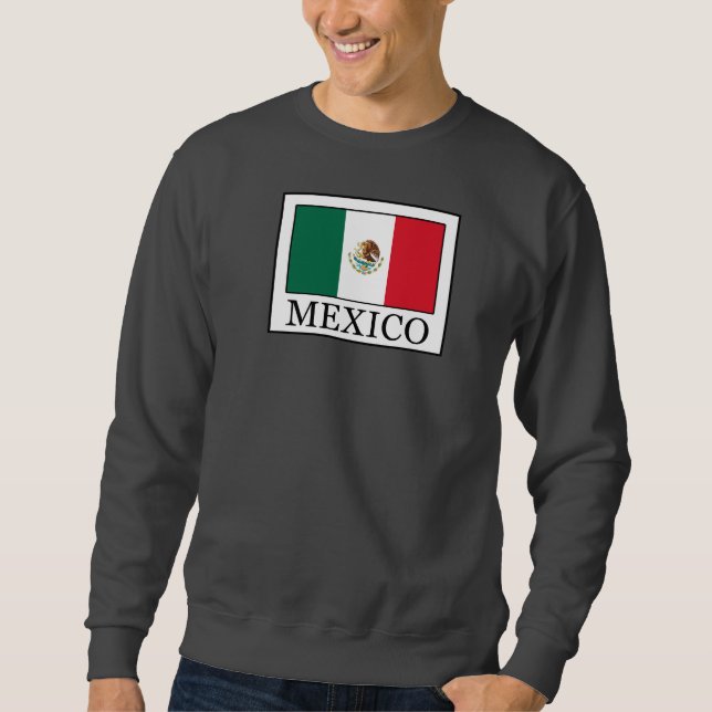 Mexiko Sweatshirt (Framsida)