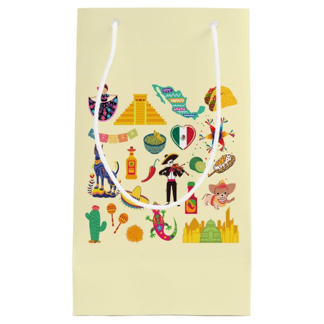 Mexiko Symbols (Framsidan)