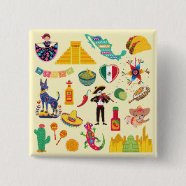 Mexiko Symbols Knapp
