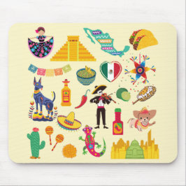 Mexiko Symbols Musmatta