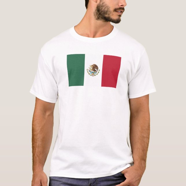 Mexiko T Shirt (Framsida)