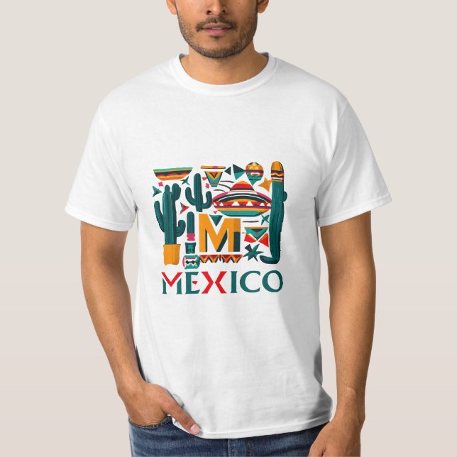 MEXIKO T SHIRT (Framsida)