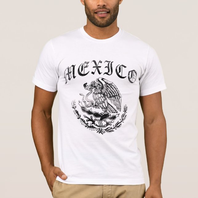 Mexiko T-shirt (Framsida)