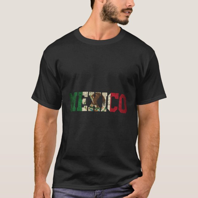 Mexiko T Shirt (Framsida)
