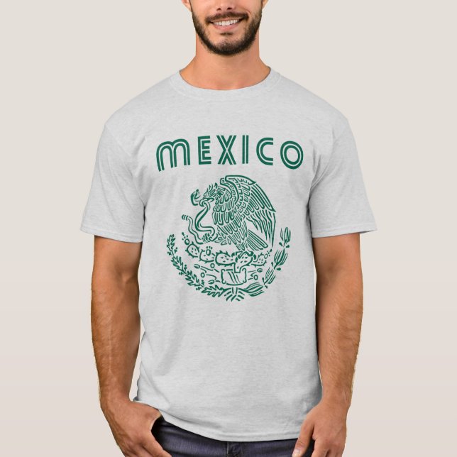 Mexiko T Shirt (Framsida)