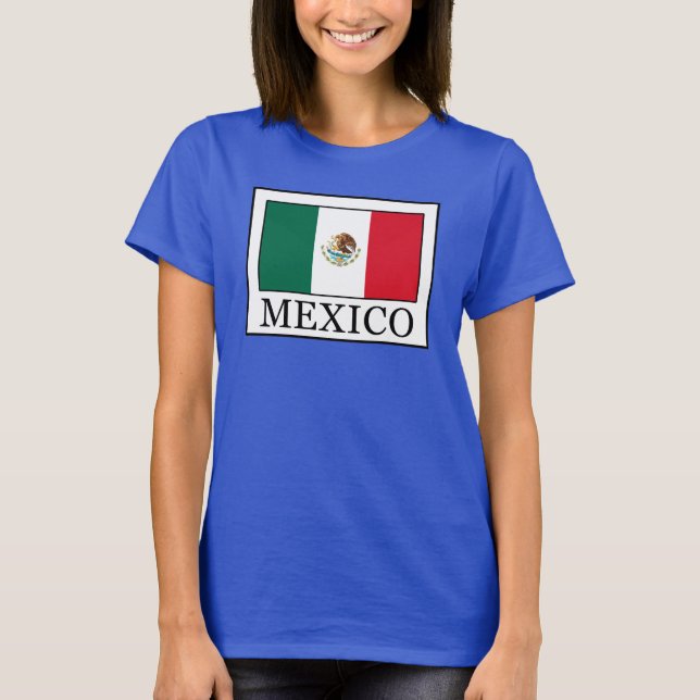 Mexiko T-shirt (Framsida)