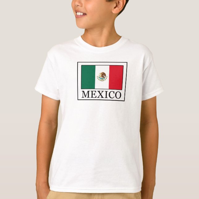 Mexiko T Shirt (Framsida)