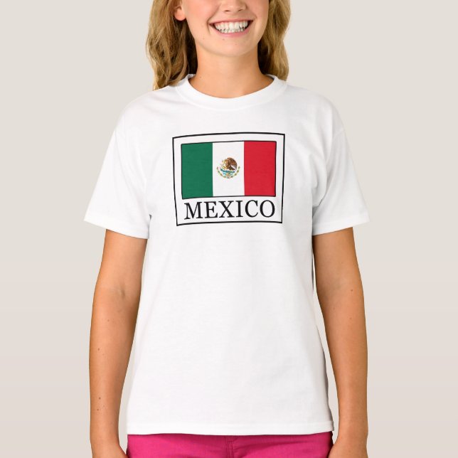 Mexiko T-shirt (Framsida)