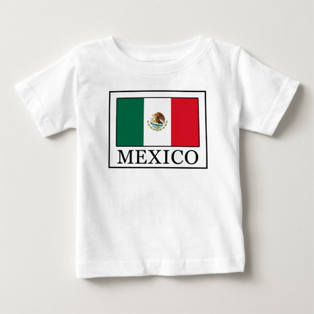 Mexiko T-shirt (Framsida)