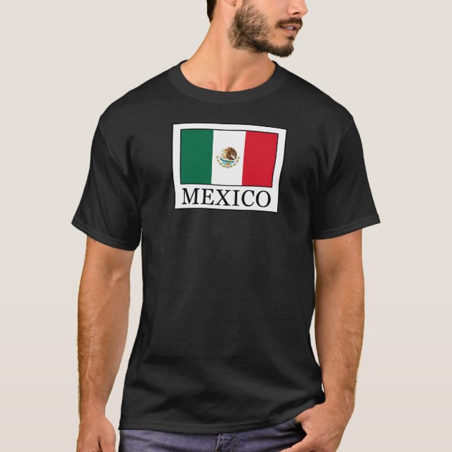 Mexiko T Shirt (Framsida)