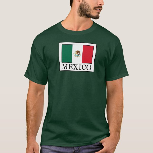 Mexiko Tee (Framsida)