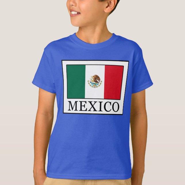 Mexiko Tee (Framsida)