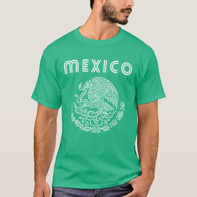 Mexiko Tee Shirt (Framsida)