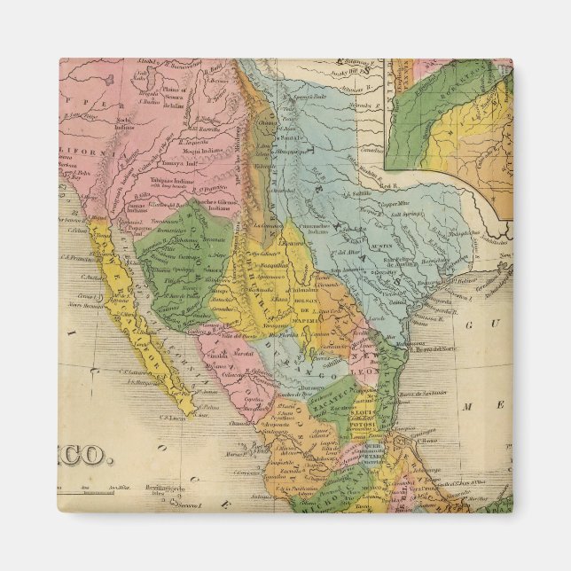 Mexiko, Texas Magnet (Framsidan)