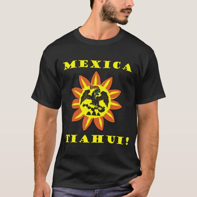 Mexiko Tiahui T-Shirt (Framsida)