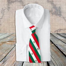 Mexiko Ties, mode mexikanska Flagga, företag