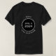 Mexiko totalt Solar Eclipse 2024 T Shirt (Design framsida)