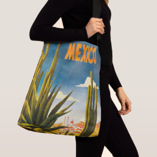Mexiko Tote Axelväska