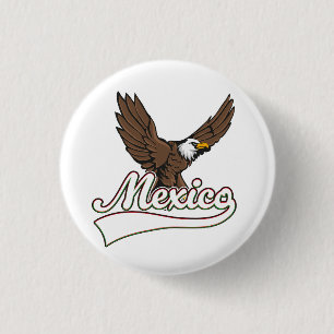 Mexiko Travel logotyp Knapp