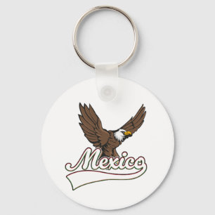 Mexiko Travel logotyp Nyckelring