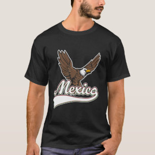 Mexiko Travel logotyp T Shirt