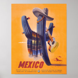 Mexiko Travel Poster 1