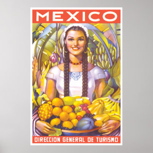 Mexiko Travel Poster 2