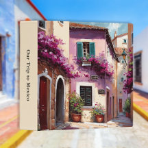 Mexiko Travel Scrapbook Photo Album