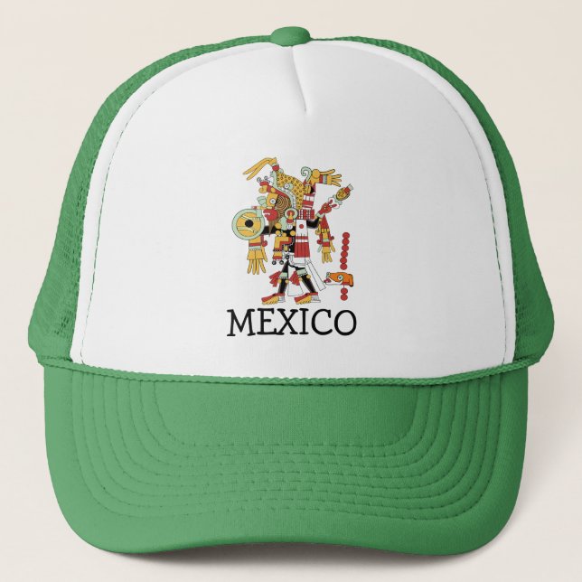 Mexiko Truckerkeps (Framsida)