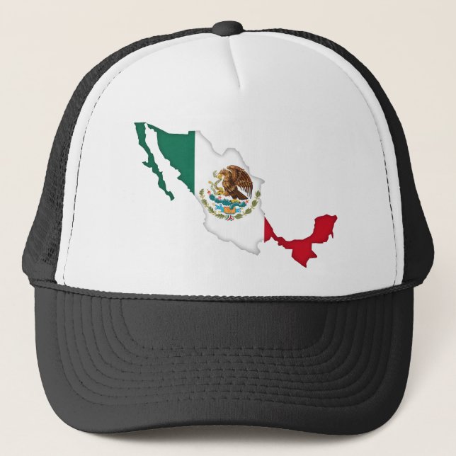 Mexiko Truckerkeps (Framsida)