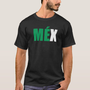 Mexiko - två delars kombinationsparris för den mex t shirt