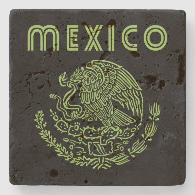 Mexiko Underlägg Sten (Framsidan)