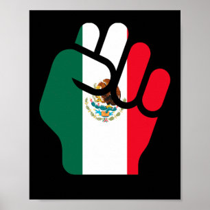 Mexiko United Resist Viva Mexico Unido Resiste 202 Poster